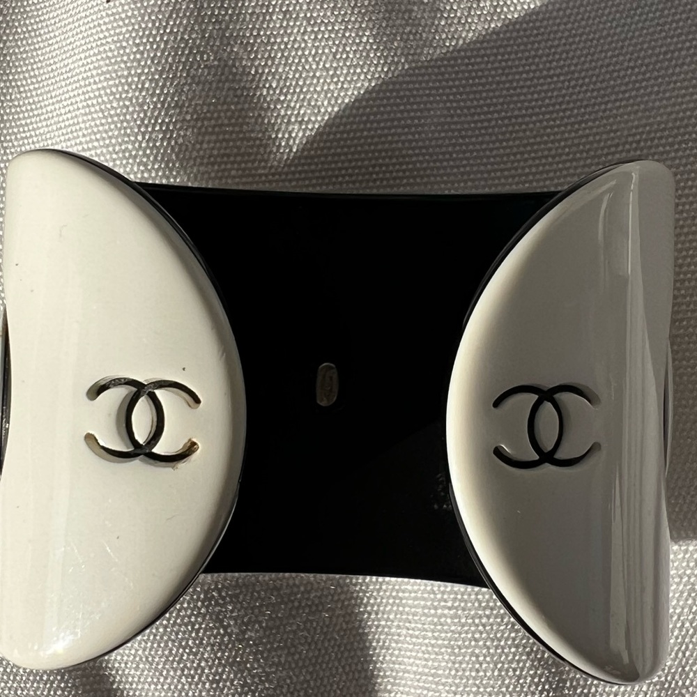 Authentic Chanel cuff bracelet